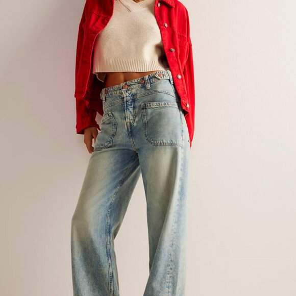We the Free People Palmer Jeans - Picture 1 of 9